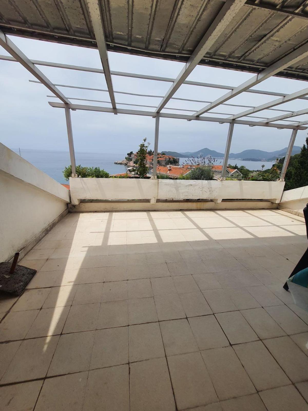 Apartments Andjus Sveti Stefan Eksteriør bilde