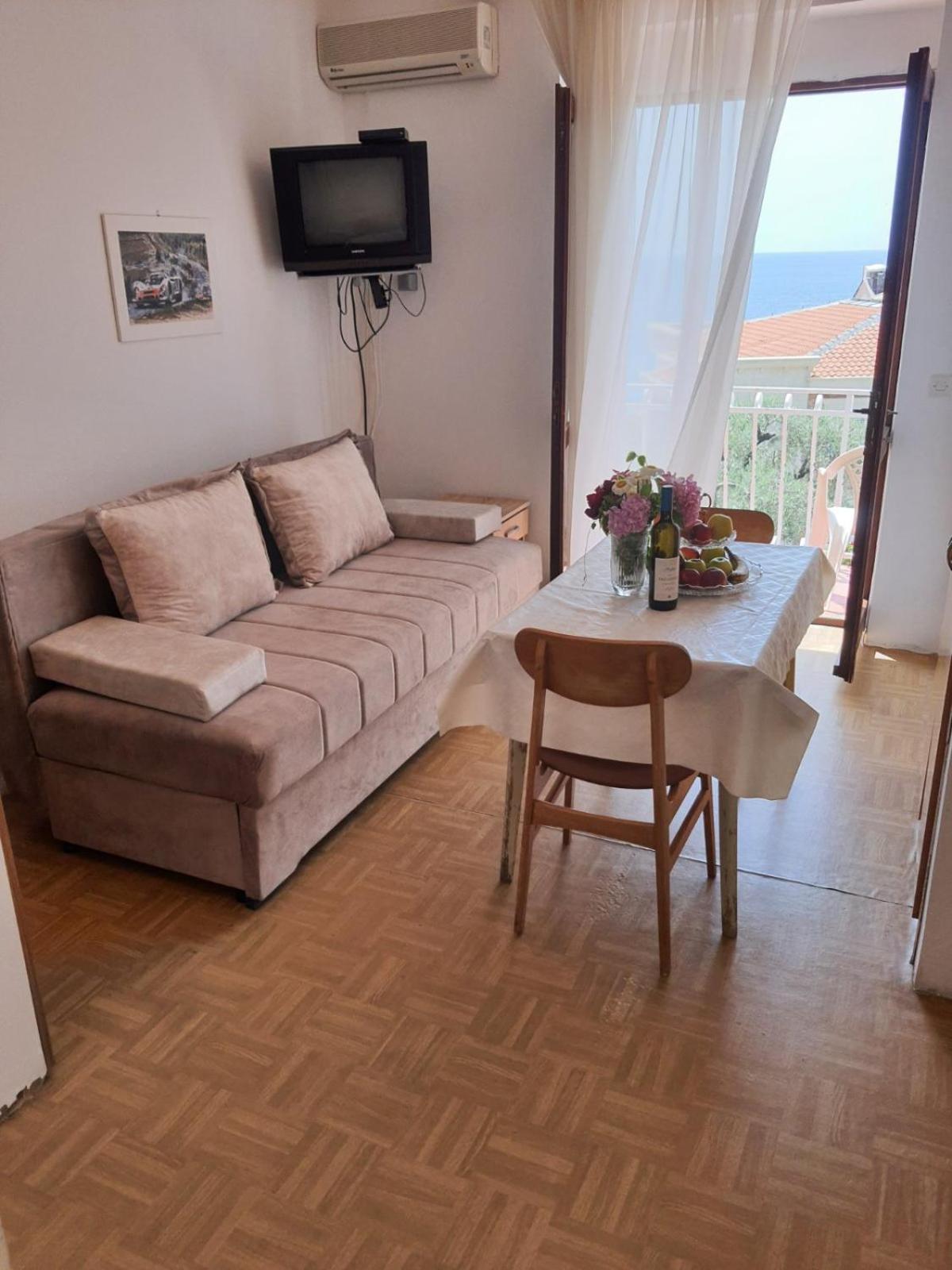 Apartments Andjus Sveti Stefan Eksteriør bilde