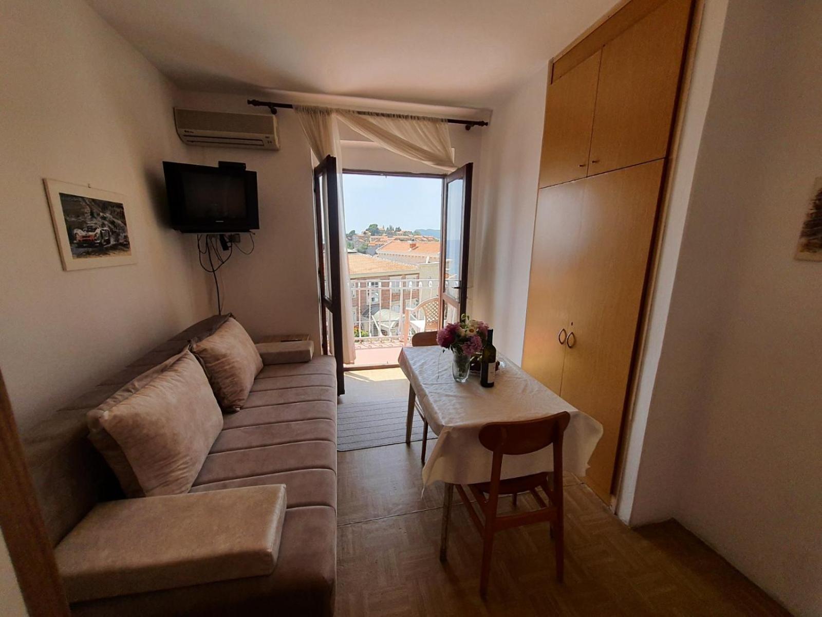 Apartments Andjus Sveti Stefan Eksteriør bilde