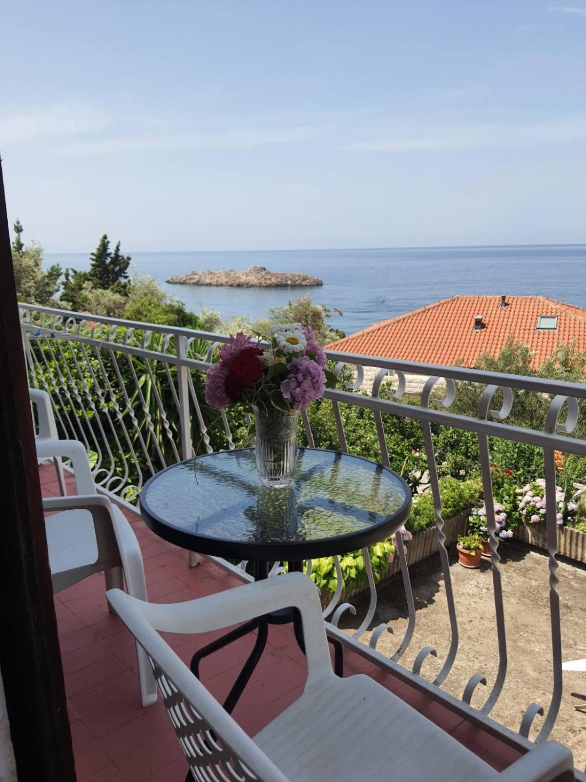Apartments Andjus Sveti Stefan Eksteriør bilde